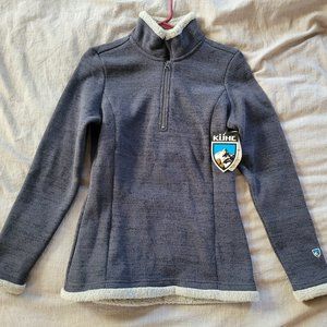 Kuhl Alaska 1/4 zip sweater